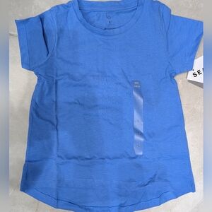 5/$35 NWT Sears Blue T-Shirt • Size 5